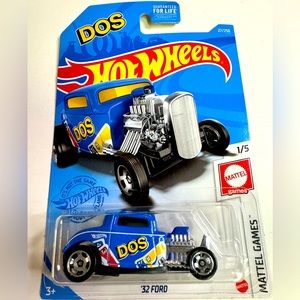 Hot Wheels DOS 1932 FORD MATTEL GAMES 1/5